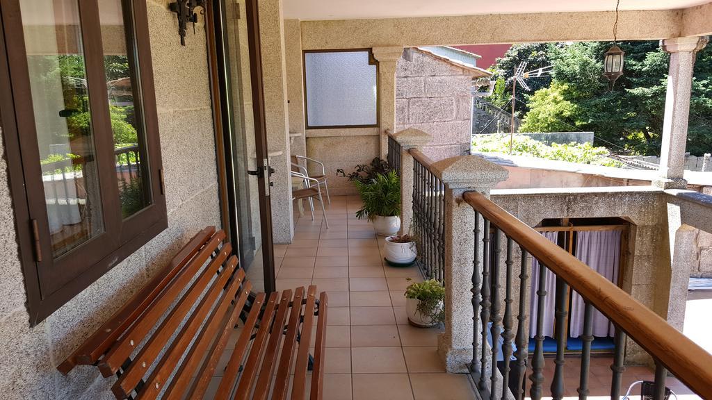 Hostal Albergue Villa San Clemente Tui Esterno foto